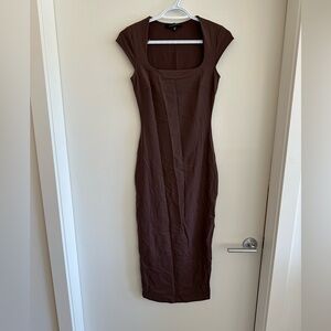 Dynamite mid lengths dress